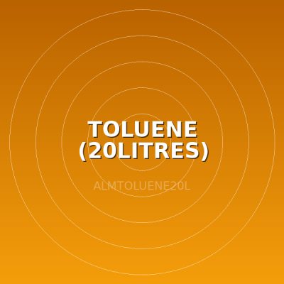 TOLUENE (20LITRES)