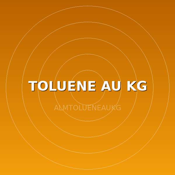 TOLUENE AU KG