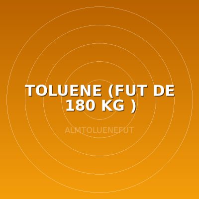 TOLUENE (FUT DE 180 KG )