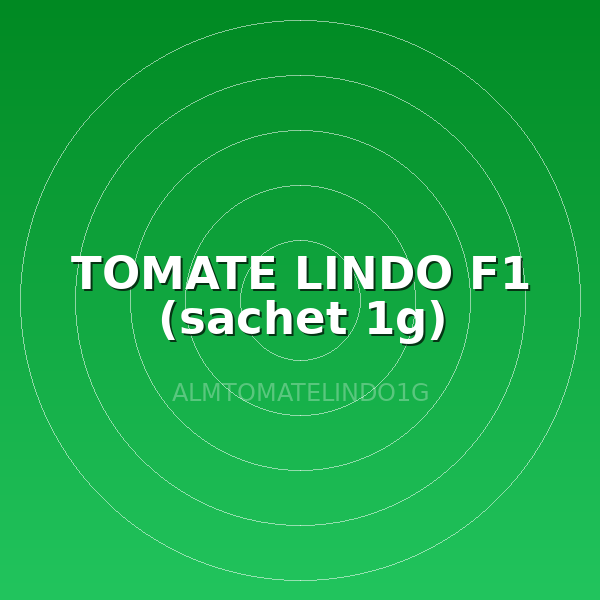 TOMATE LINDO F1 (sachet 1g)