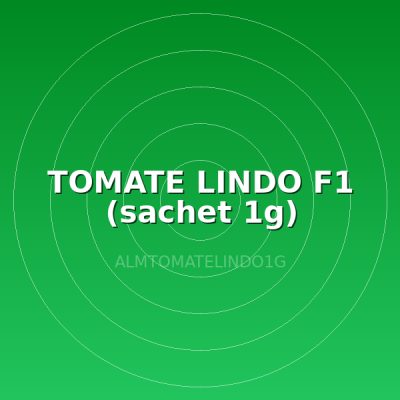 TOMATE LINDO F1 (sachet 1g)