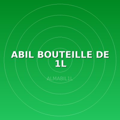 ABIL BOUTEILLE DE 1L