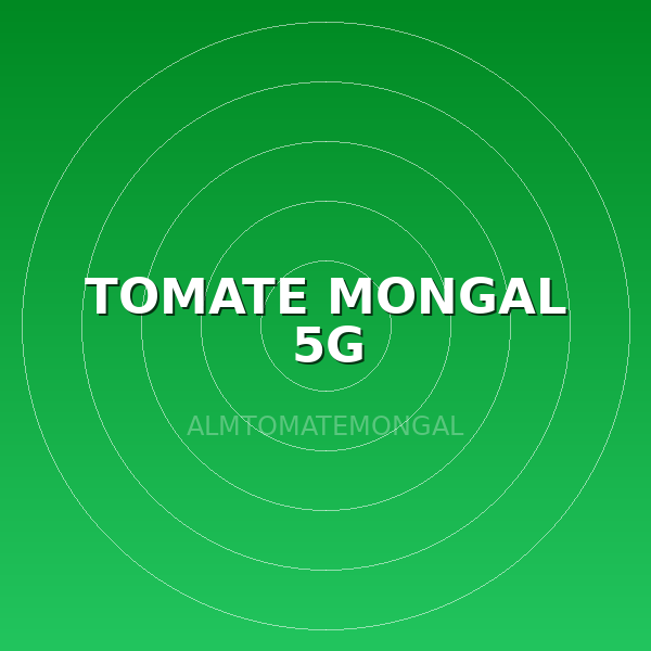 TOMATE MONGAL 5G