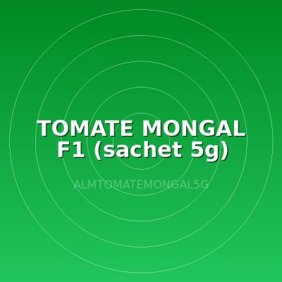 TOMATE MONGAL F1 (sachet 5g)