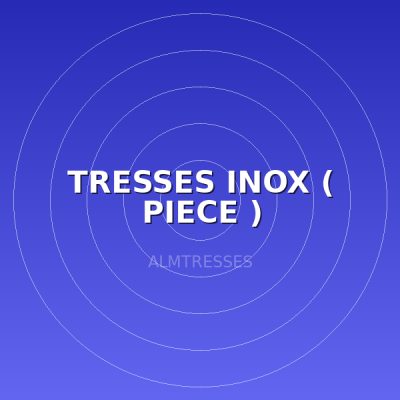 TRESSES INOX ( PIECE )