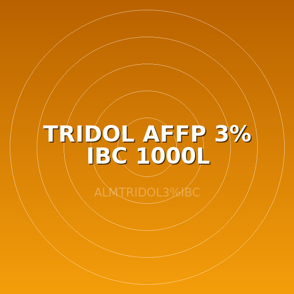 TRIDOL  AFFP 3% IBC 1000L