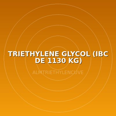 TRIETHYLENE GLYCOL (IBC DE 1130 KG)