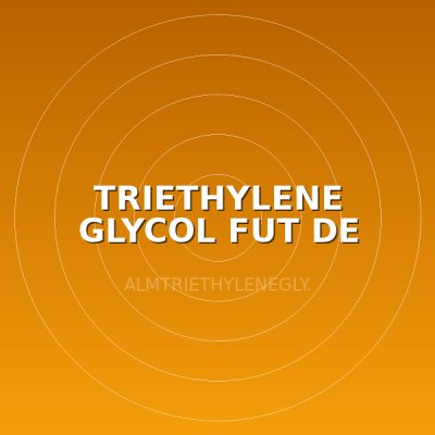 TRIETHYLENE GLYCOL FUT DE 200L
