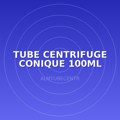 TUBE CENTRIFUGE CONIQUE 100ML