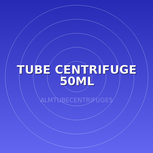 TUBE CENTRIFUGE 50ML