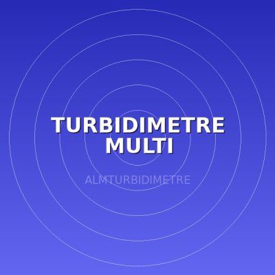 TURBIDIMETRE MULTI