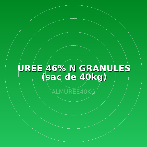 UREE  46% N GRANULES (sac de 40kg)