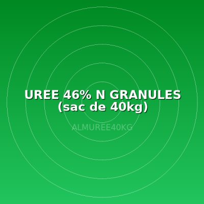 UREE  46% N GRANULES (sac de 40kg)