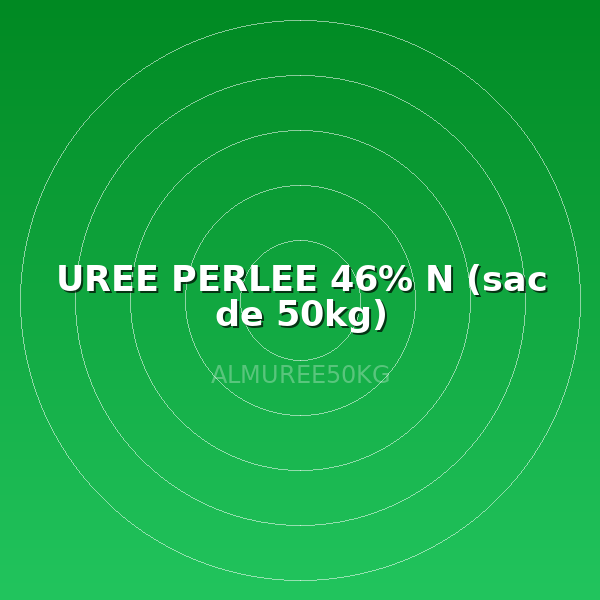 UREE PERLEE 46% N (sac de 50kg)