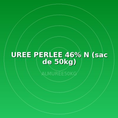 UREE PERLEE 46% N (sac de 50kg)