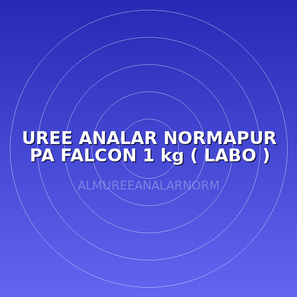 UREE ANALAR NORMAPUR PA FALCON 1 kg ( LABO )