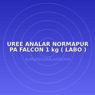 UREE ANALAR NORMAPUR PA FALCON 1 kg ( LABO )