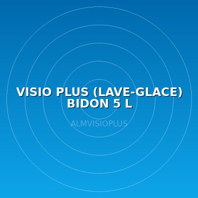 VISIO PLUS (LAVE-GLACE) BIDON 5 L