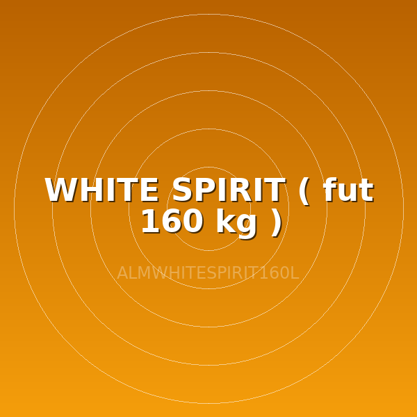 WHITE SPIRIT ( fut 160 kg )
