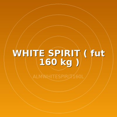 WHITE SPIRIT ( fut 160 kg )