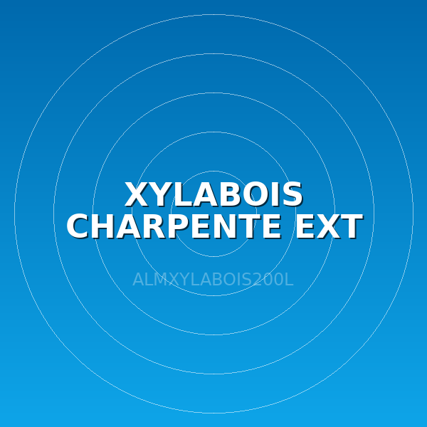 XYLABOIS CHARPENTE EXT 200 L