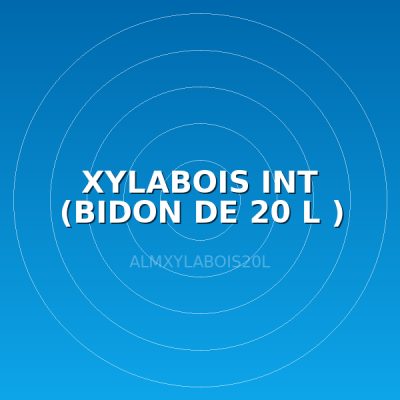 XYLABOIS INT  (BIDON DE 20 L )