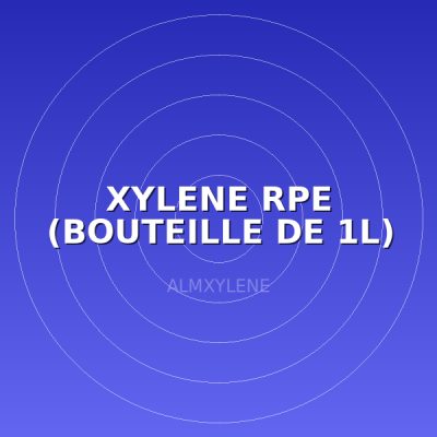 XYLENE RPE (BOUTEILLE DE 1L)