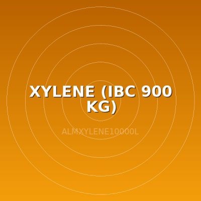 XYLENE (IBC 900 KG)