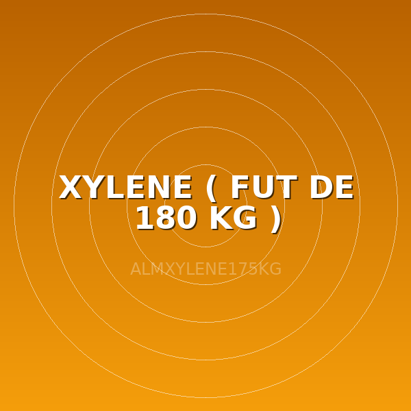 XYLENE ( FUT DE 180 KG )