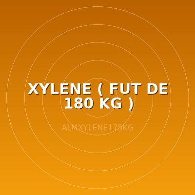 XYLENE ( FUT DE 180 KG )