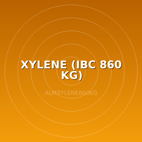 XYLENE (IBC 860 KG)