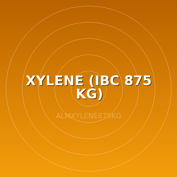 XYLENE (IBC 875 KG)