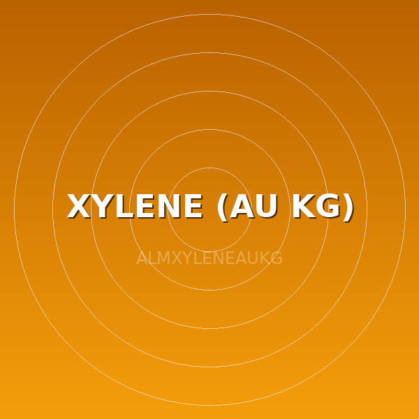 XYLENE (AU KG)