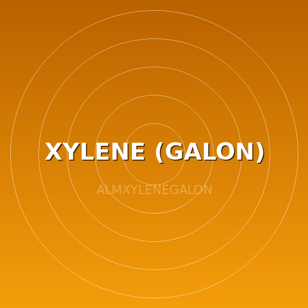 XYLENE (GALON)