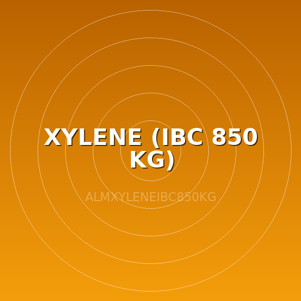 XYLENE (IBC 850 KG)