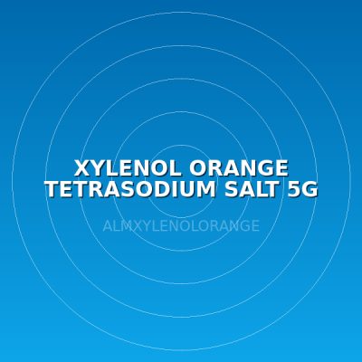 XYLENOL ORANGE TETRASODIUM SALT 5G