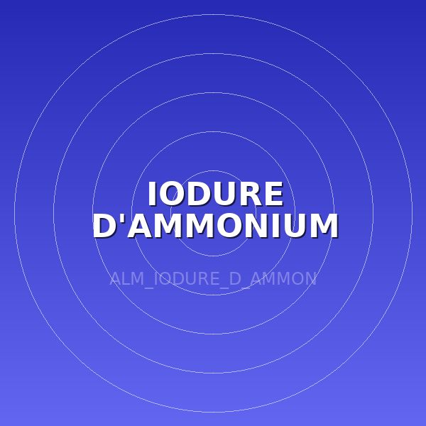 IODURE D'AMMONIUM