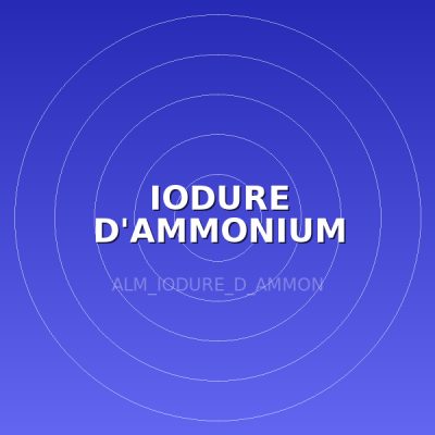 IODURE D'AMMONIUM