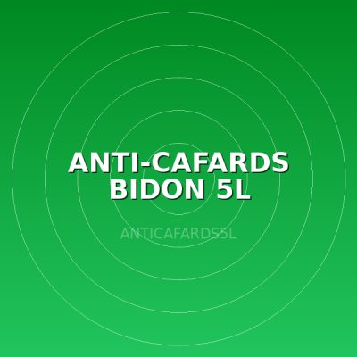 ANTI-CAFARDS BIDON 5L
