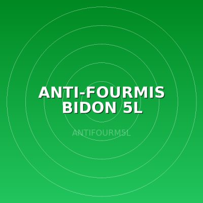 ANTI-FOURMIS BIDON 5L