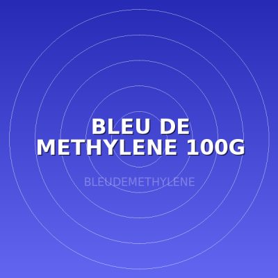 BLEU DE METHYLENE 100G