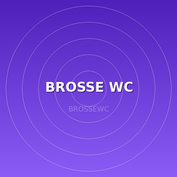 BROSSE WC