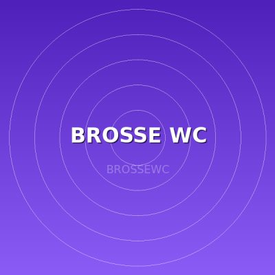 BROSSE WC