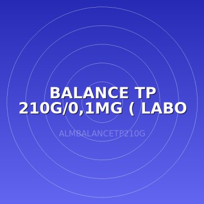 BALANCE TP 210G/0,1MG ( LABO )