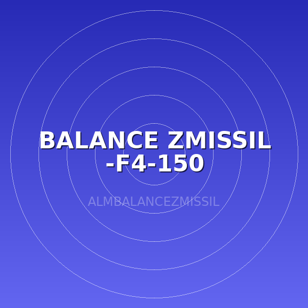 BALANCE ZMISSIL -F4-150