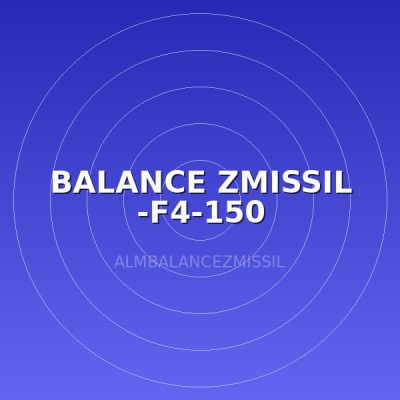 BALANCE ZMISSIL -F4-150