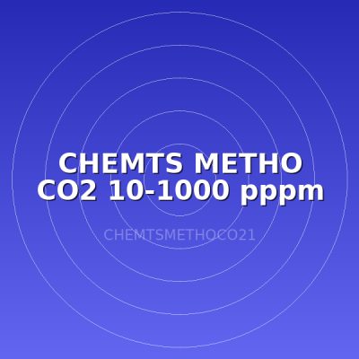 CHEMTS METHO CO2 10-1000 pppm