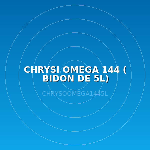 CHRYSI OMEGA 144 ( BIDON DE 5L)
