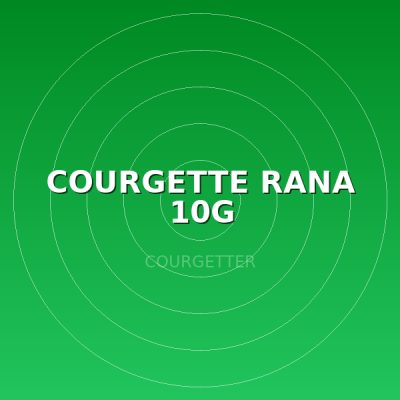 COURGETTE RANA 10G