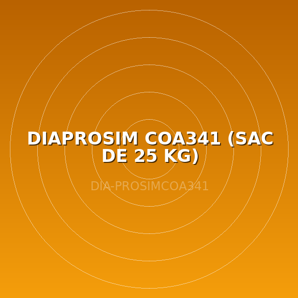 DIAPROSIM COA341 (SAC DE 25 KG)
